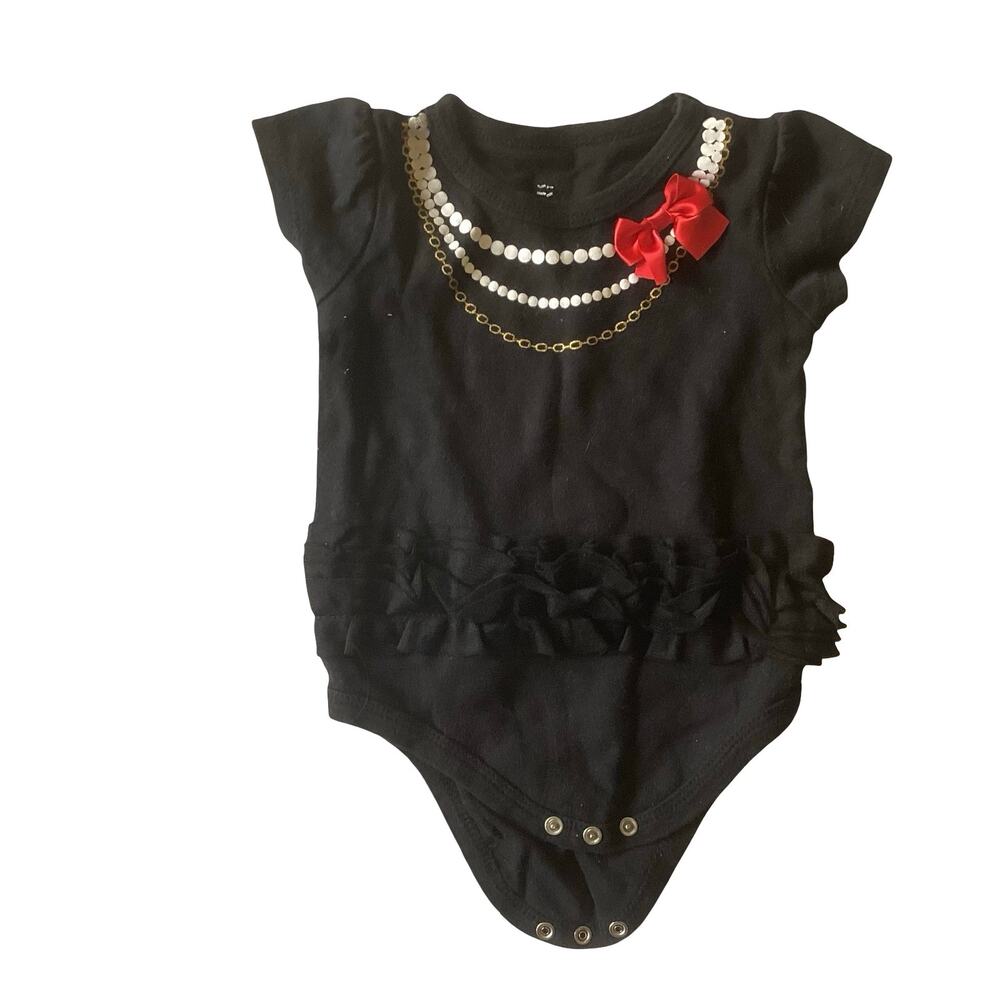 Baby Girl Onesie with a Bow